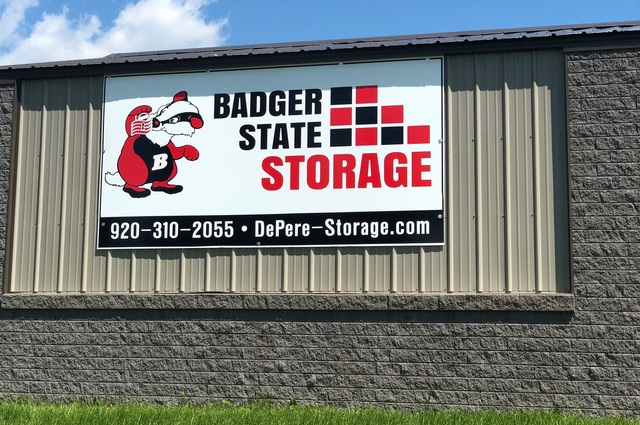 Badger State Storage - De Pere 800 Orlando Drive  De Pere WI 54115