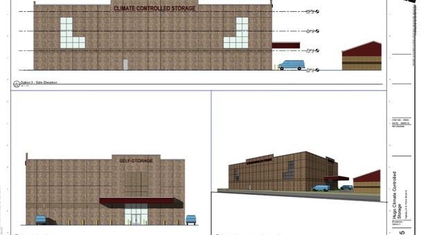 3 Story Climate Elevation Approved for 2020 at Gopher State Storage - Hugo