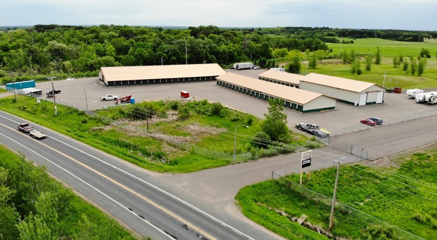 Aerial View of Gopher State Storage - Harris
