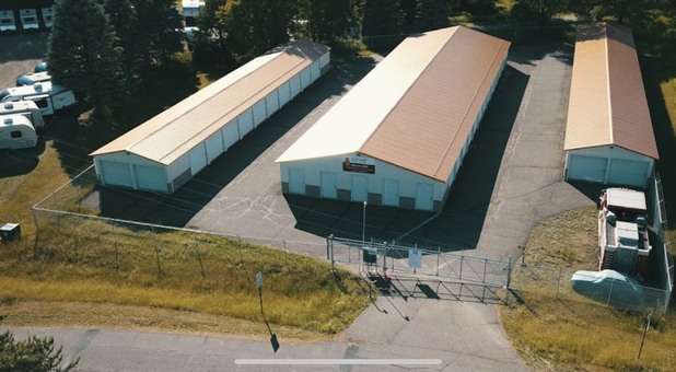Aerial View of Gopher State Storage