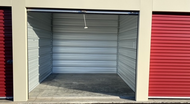 Storage unit with open door at Gopher State Storage - Shafer