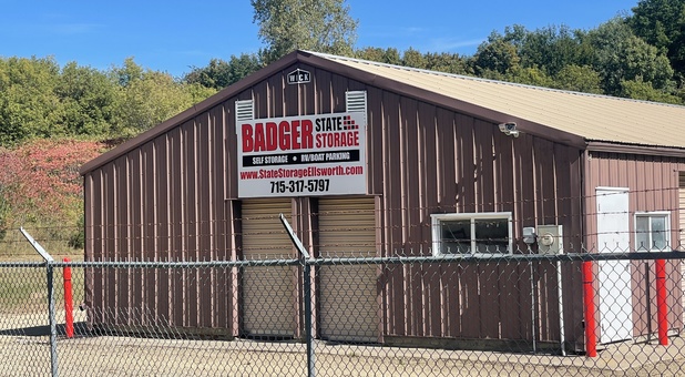 Badger State Storage- Ellsworth Exterior