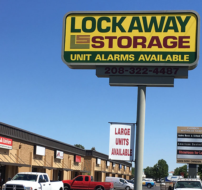 Boise Lockaway Storage 5246 W Chinden Blvd Garden City, ID 83714