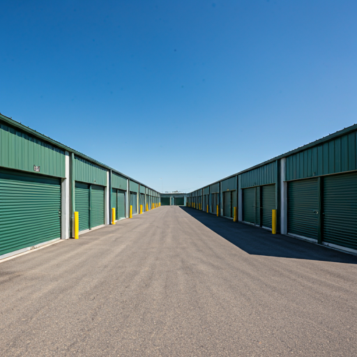 Drive-Up Storage Units in Standish, ME