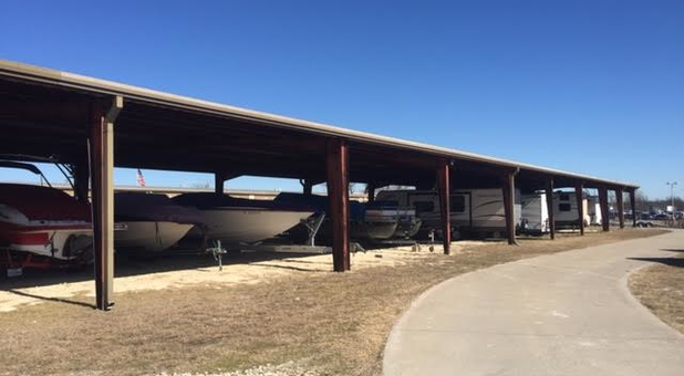Covered Parking at Rockwall Mini Storage