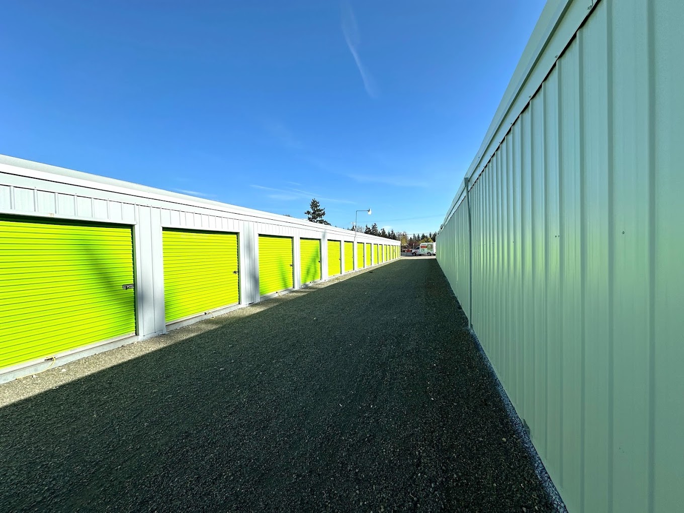 Drive-Up Storage Units in Tacoma, WA