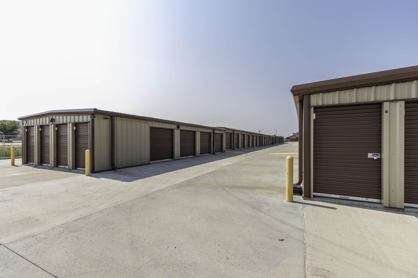 Drive-Up Units in Pueblo West, CO | 749 E Industrial Blvd