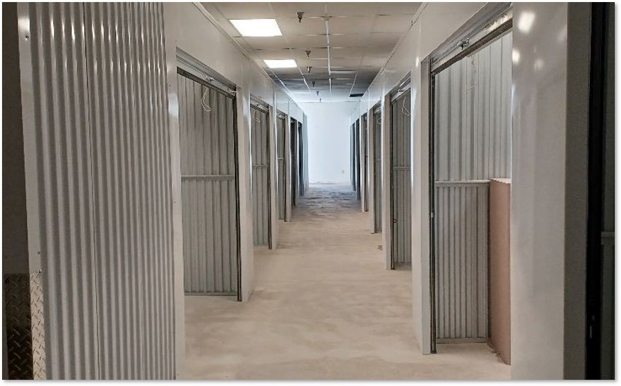 Interior Storage Units in Clinton, WA