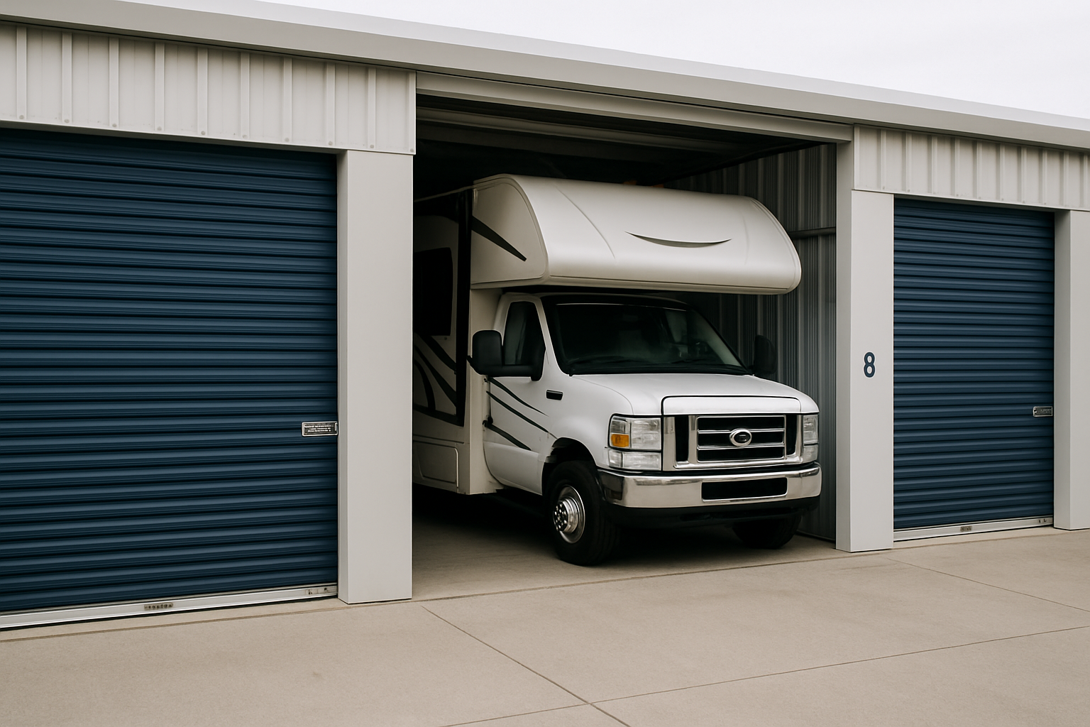 Large and Secure Indoor RV Storage with Drive-up Access in Milton-Freewater, OR Large and Secure Indoor RV Storage with Drive-up Access in Milton-Freewater, OR