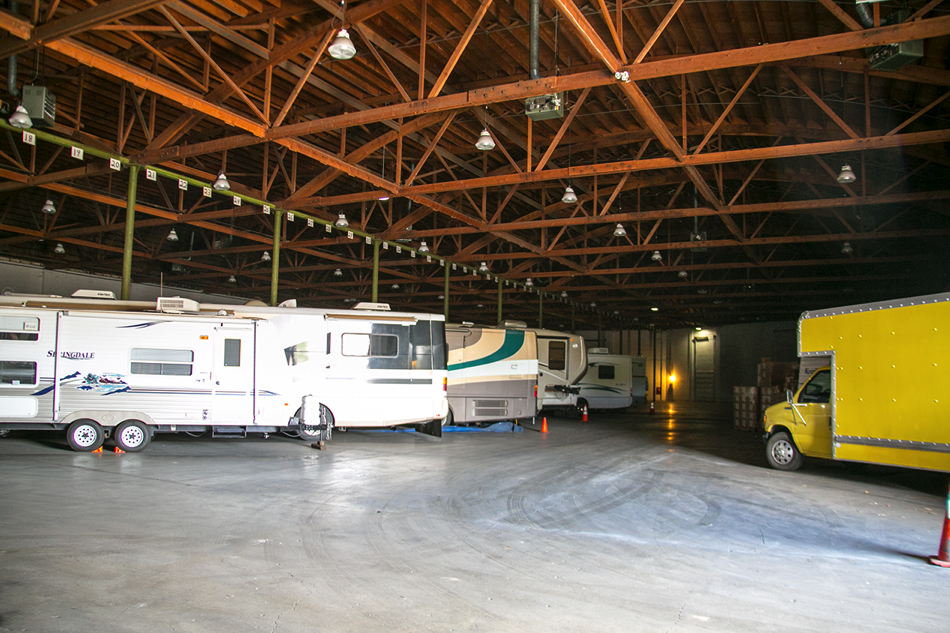 Large and Secure Indoor RV Storage with Drive-up Access in Milton-Freewater, OR