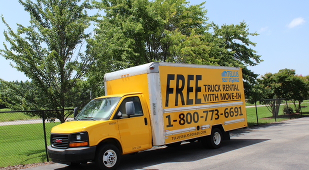 Self Storage Truck Rental at Tellus - Arlington