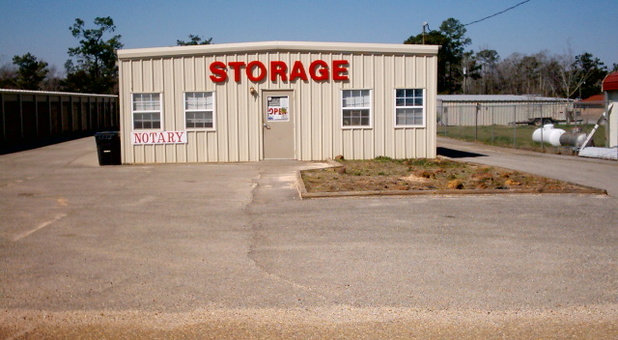 Self Storage Building in Saucier, MS