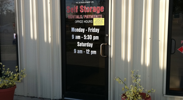 Self Storage Office in Gulfport, MS
