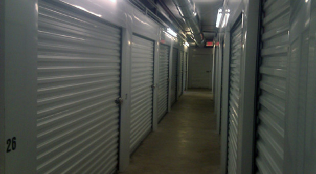 Tellus Self Storage Interior