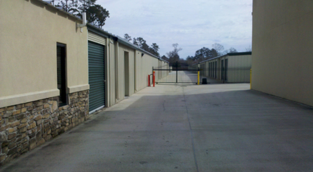 Gated Self Storage Facility in Denham Springs