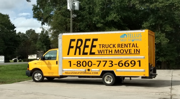 Free Truck Rental at Tellus - Walker