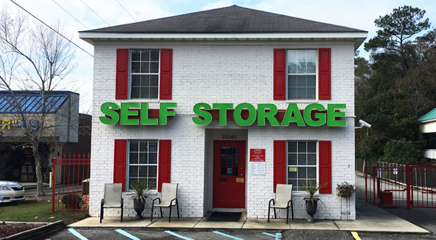 Self Storage Facility Near 36526