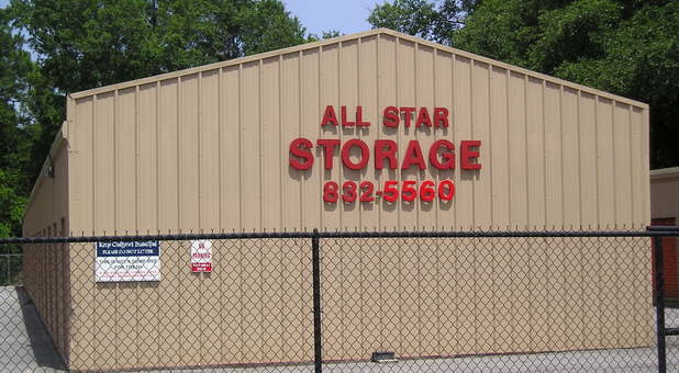 All Star Storage, Gulfport, MS