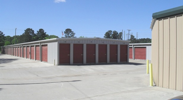 Wide Driveways for Easy Self Storage Access