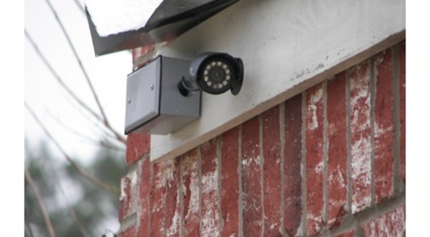 Security Cameras at Tellus - Harbor Gate