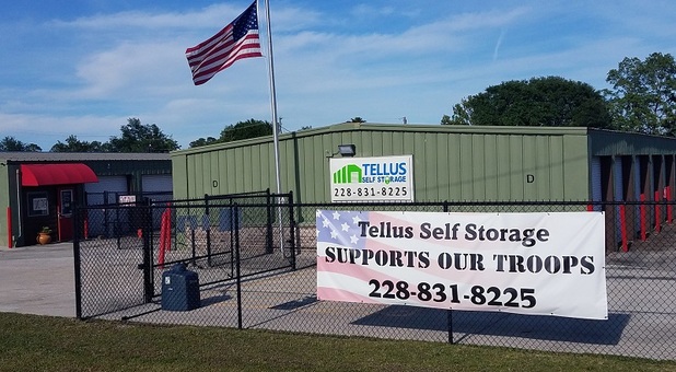 Tellus Self Storage - Northwood 11520 Highway 49  Gulfport MS 39503