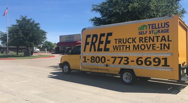 Free Move In Truck at Tellus - Forney