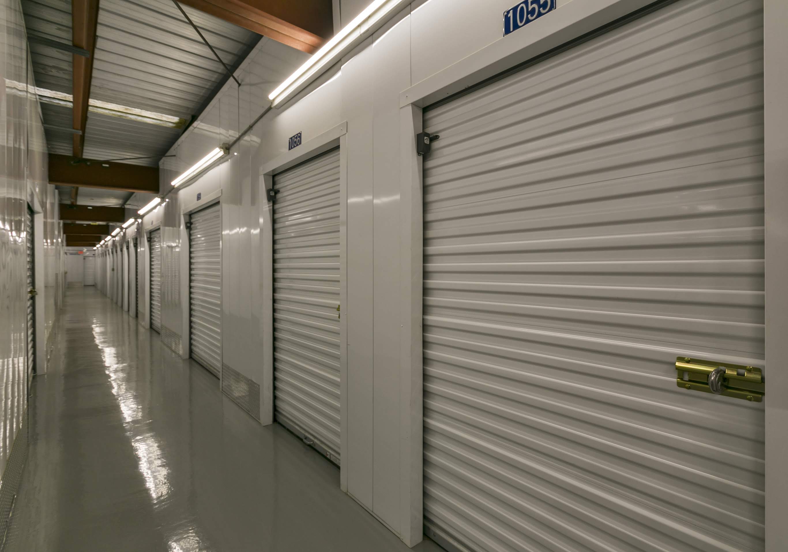 Interior storage at Pouch Self Storage