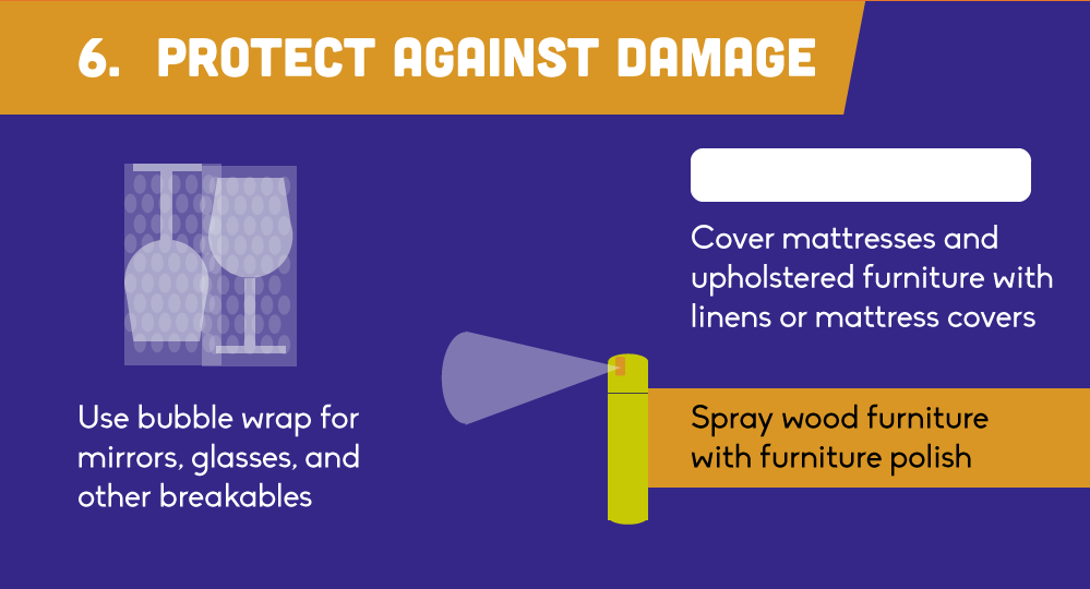 Protect Against Damage