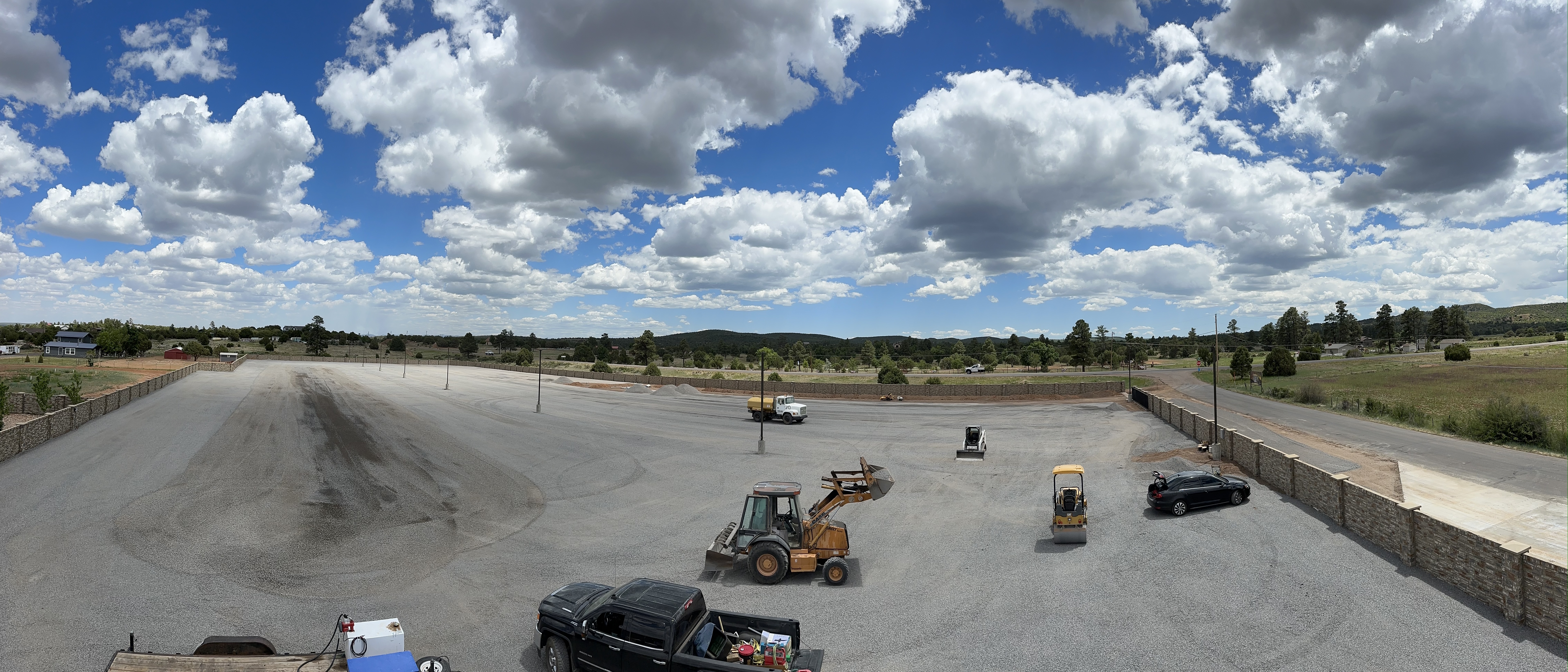 Outdoor RV Storage Facility in Show Low, AZ