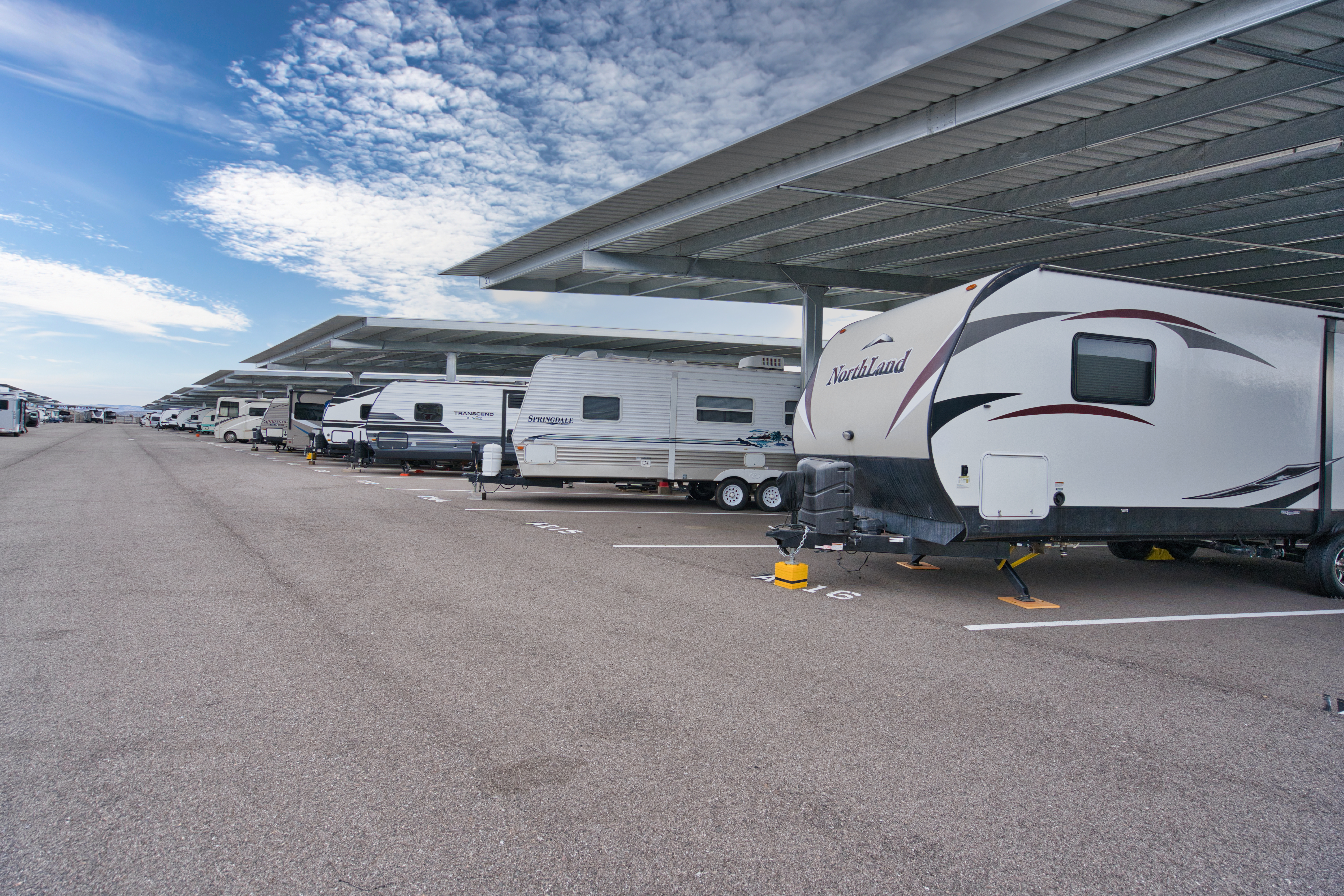 rv and boat storage camp verde az