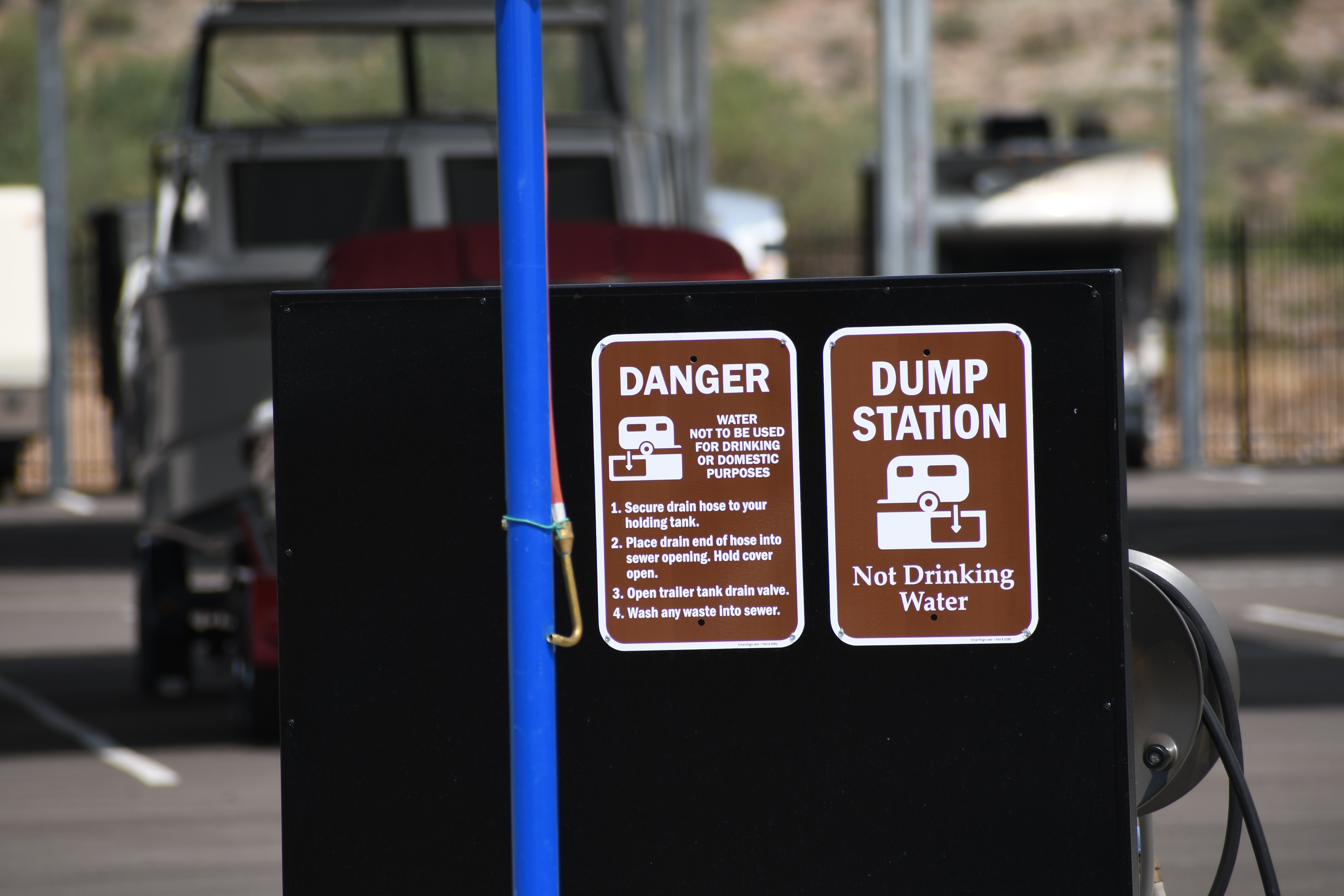 Sewage Dump Station in Tonopah, AZ Sewage Dump Station in Tonopah, AZ