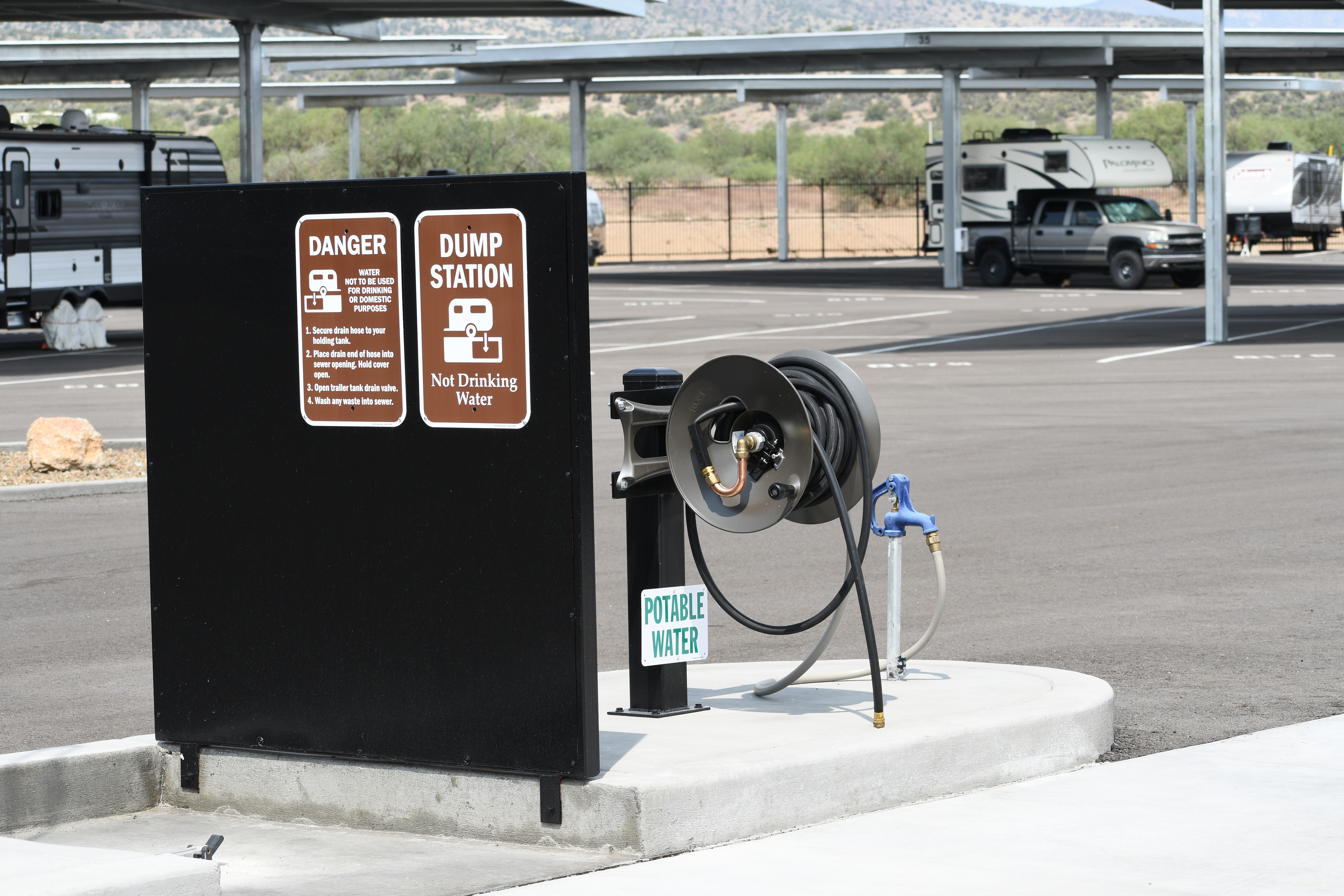 Dump Station in Tonopah, AZ