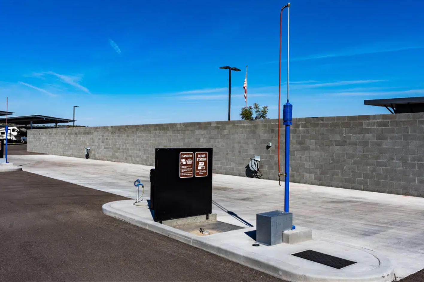 Vehicle Wash Bay in Tonopah, AZ Vehicle Wash Bay in Tonopah, AZ