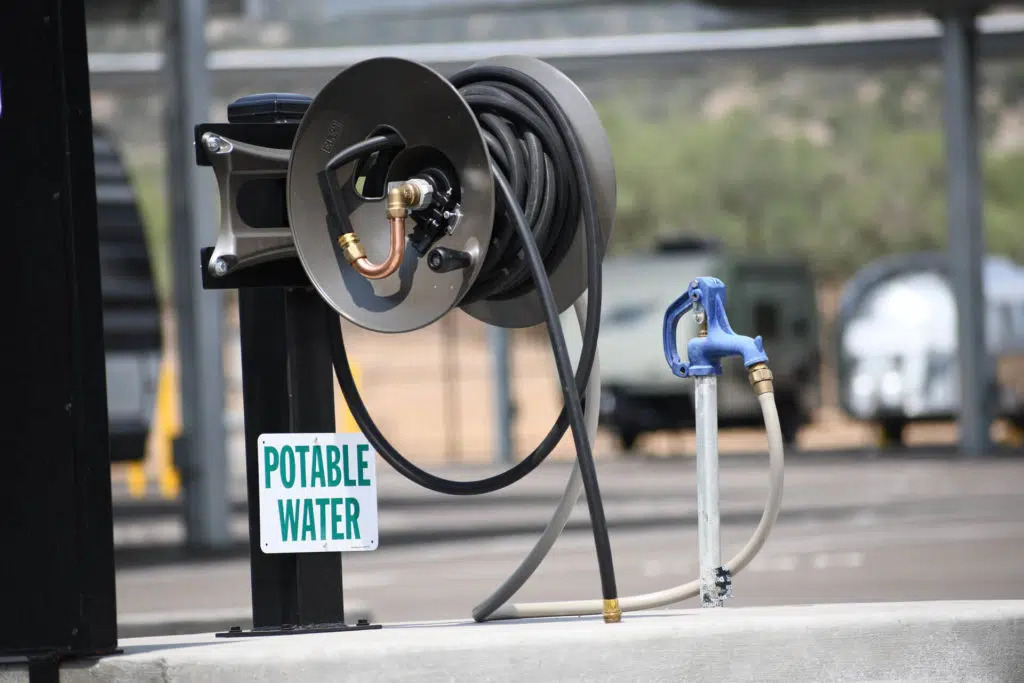 Water Filling Station in Tonopah, AZ Water Filling Station in Tonopah, AZ