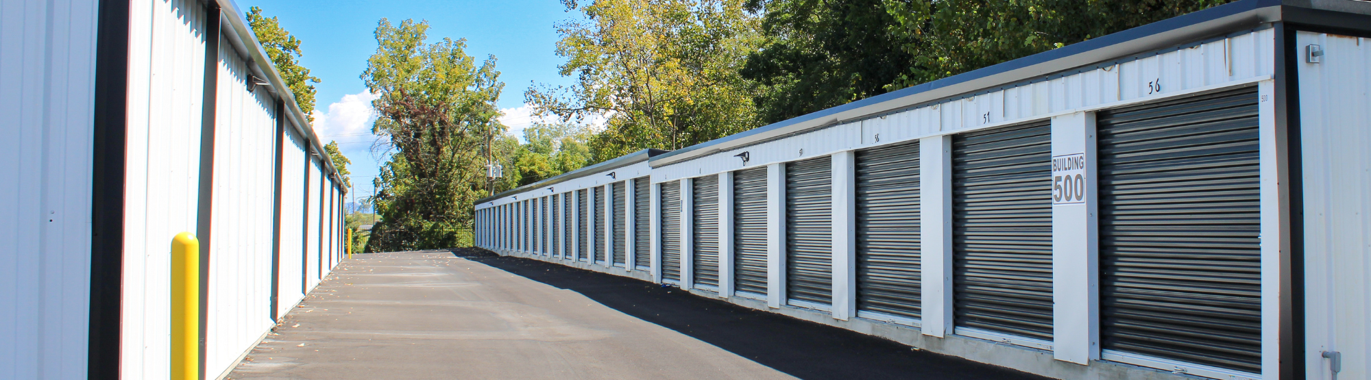 Drive-Up Storage Units in Staunton, VA