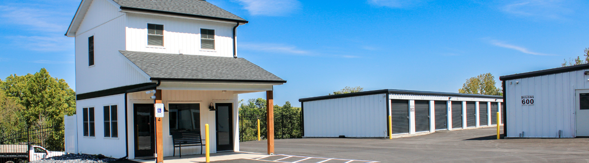 Drive-Up Storage Units in Staunton, VA