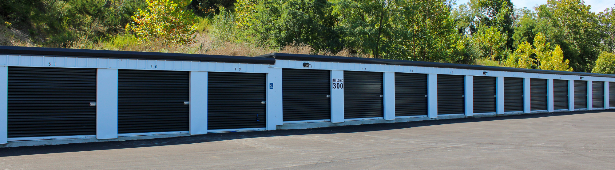 Drive-Up Storage Units in Staunton, VA