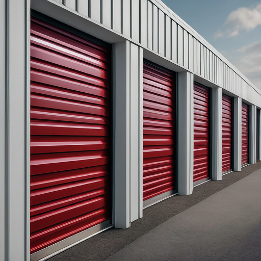 Drive-Up Storage Units in Staunton, VA