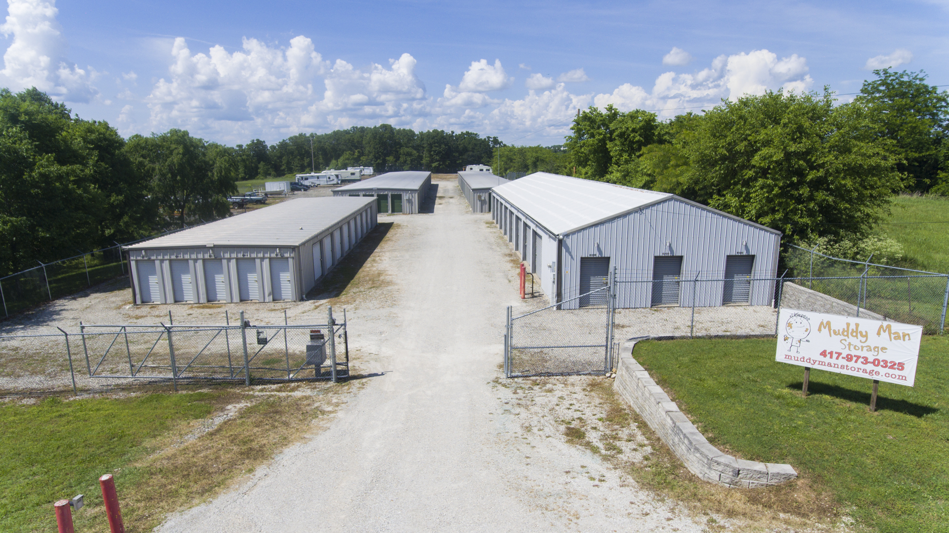 Great location to rent Storage units in Hollister MO at your convenience!