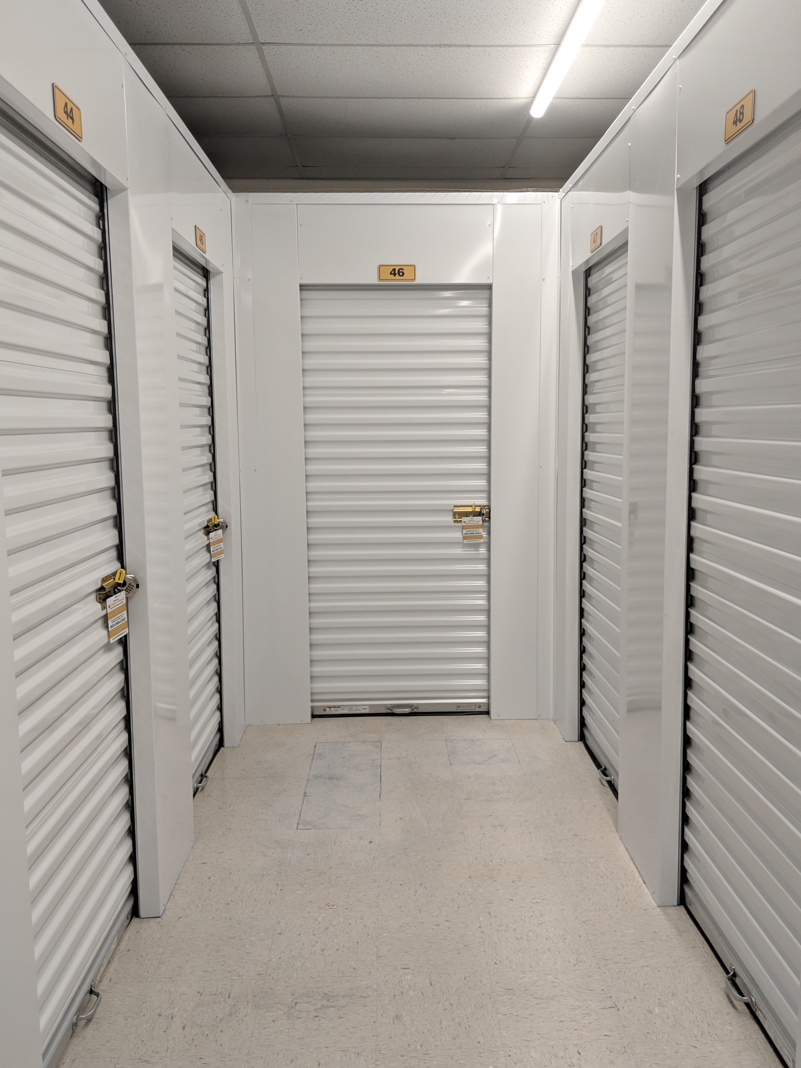 Climate Controlled Storage Unit