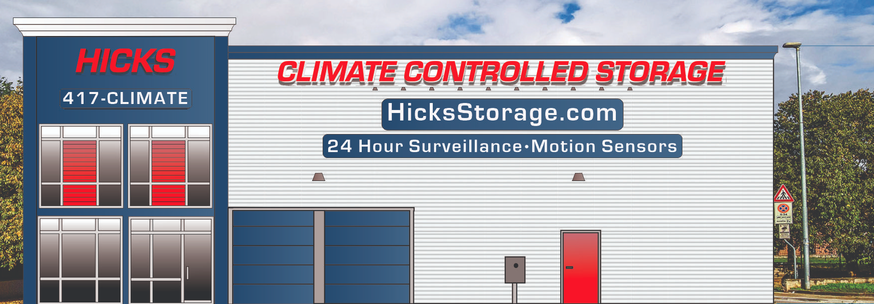 Hicks Climate Controlled Storage