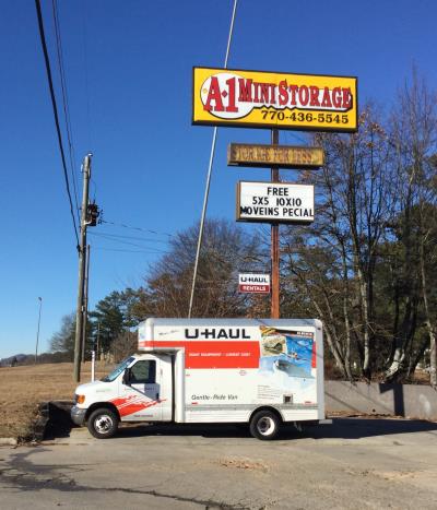 Self Storage in Marietta, GA 