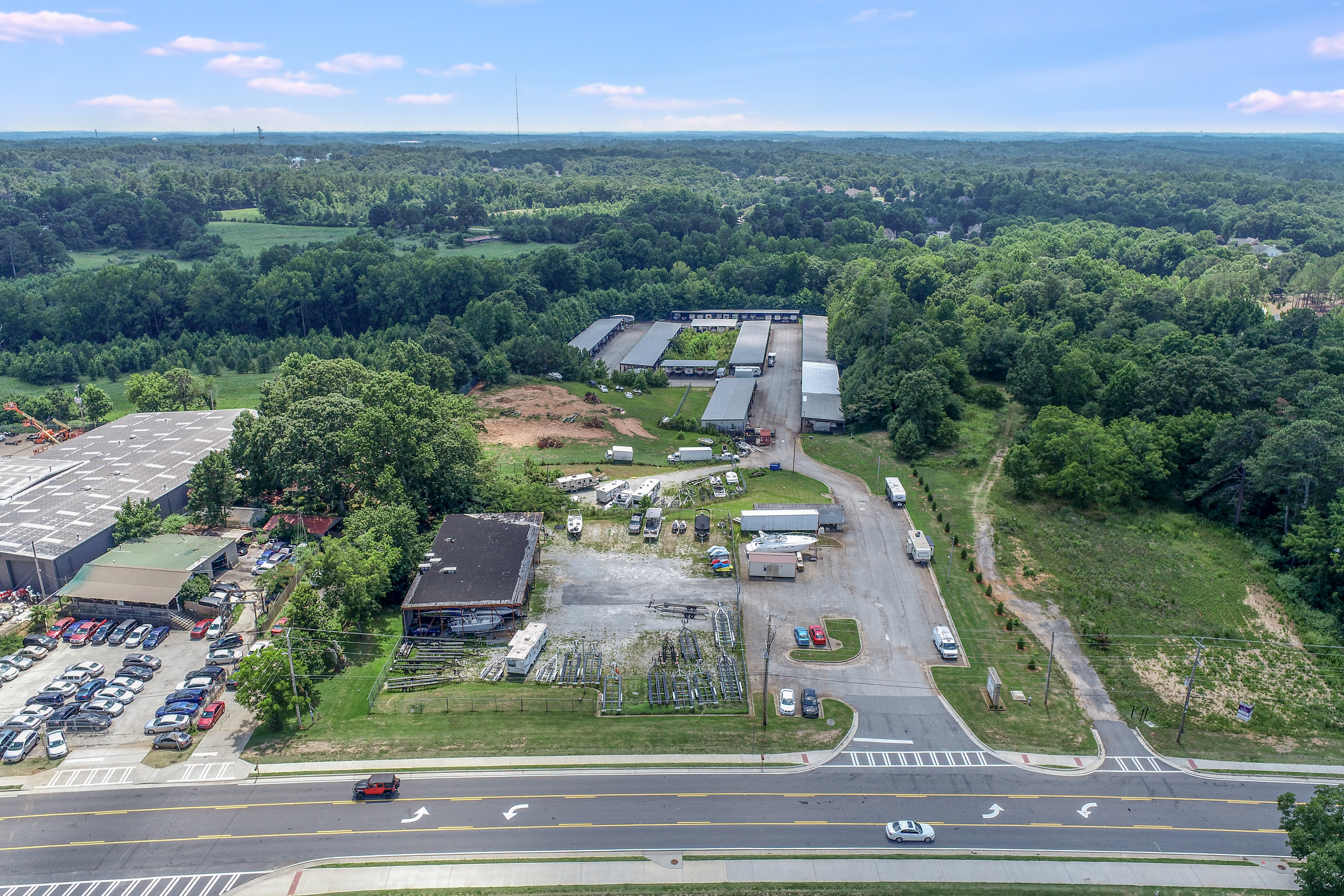 Lanier Storage Front