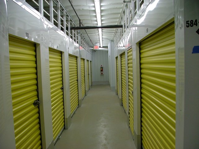 All American Storage Pelham Indoor Units