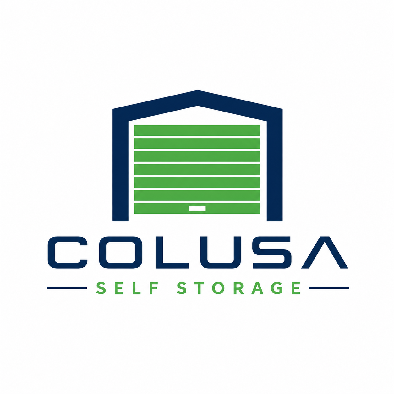 Colusa Self Storage Logo