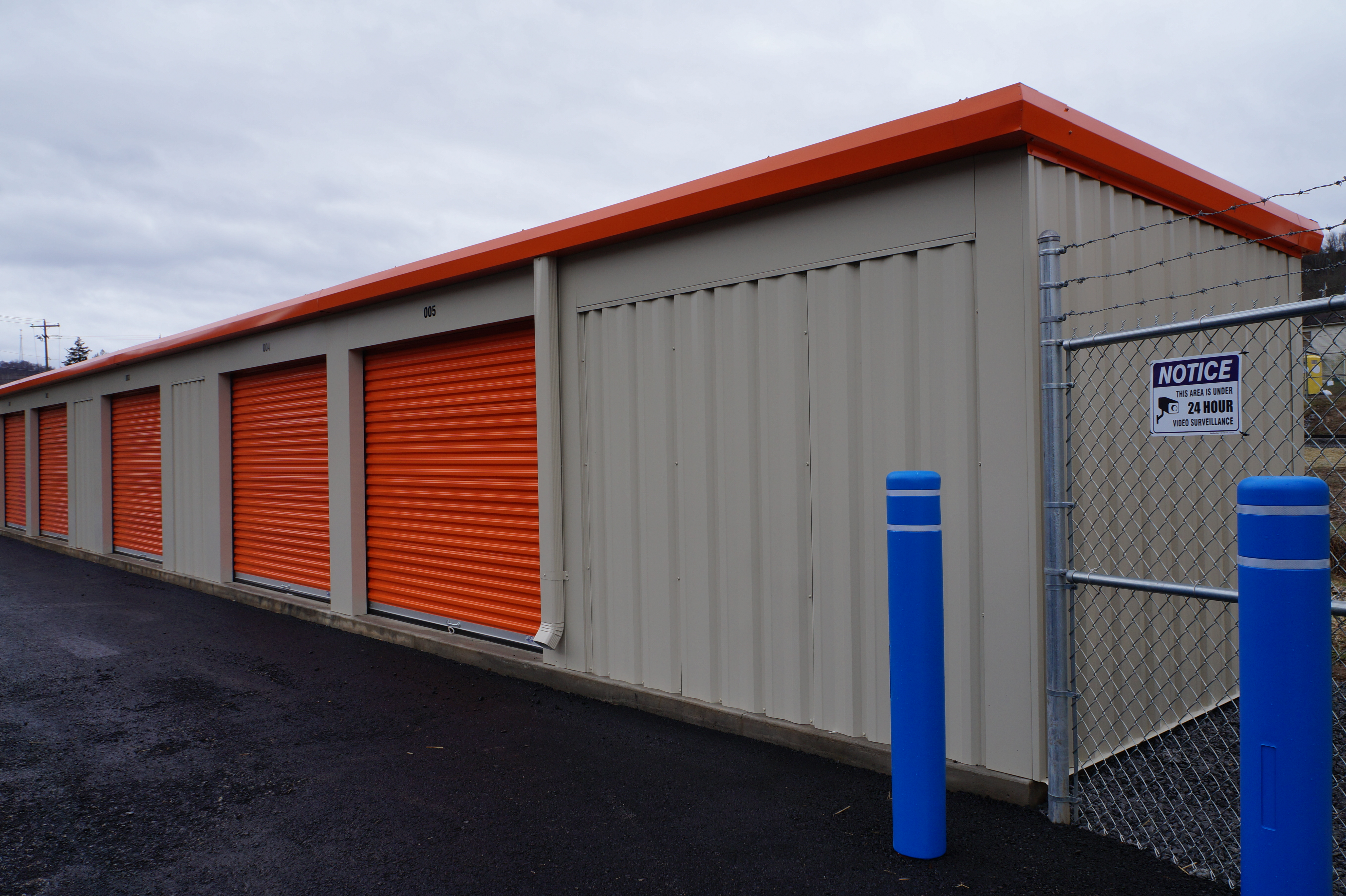 Storage Units in Bridgeport, WV