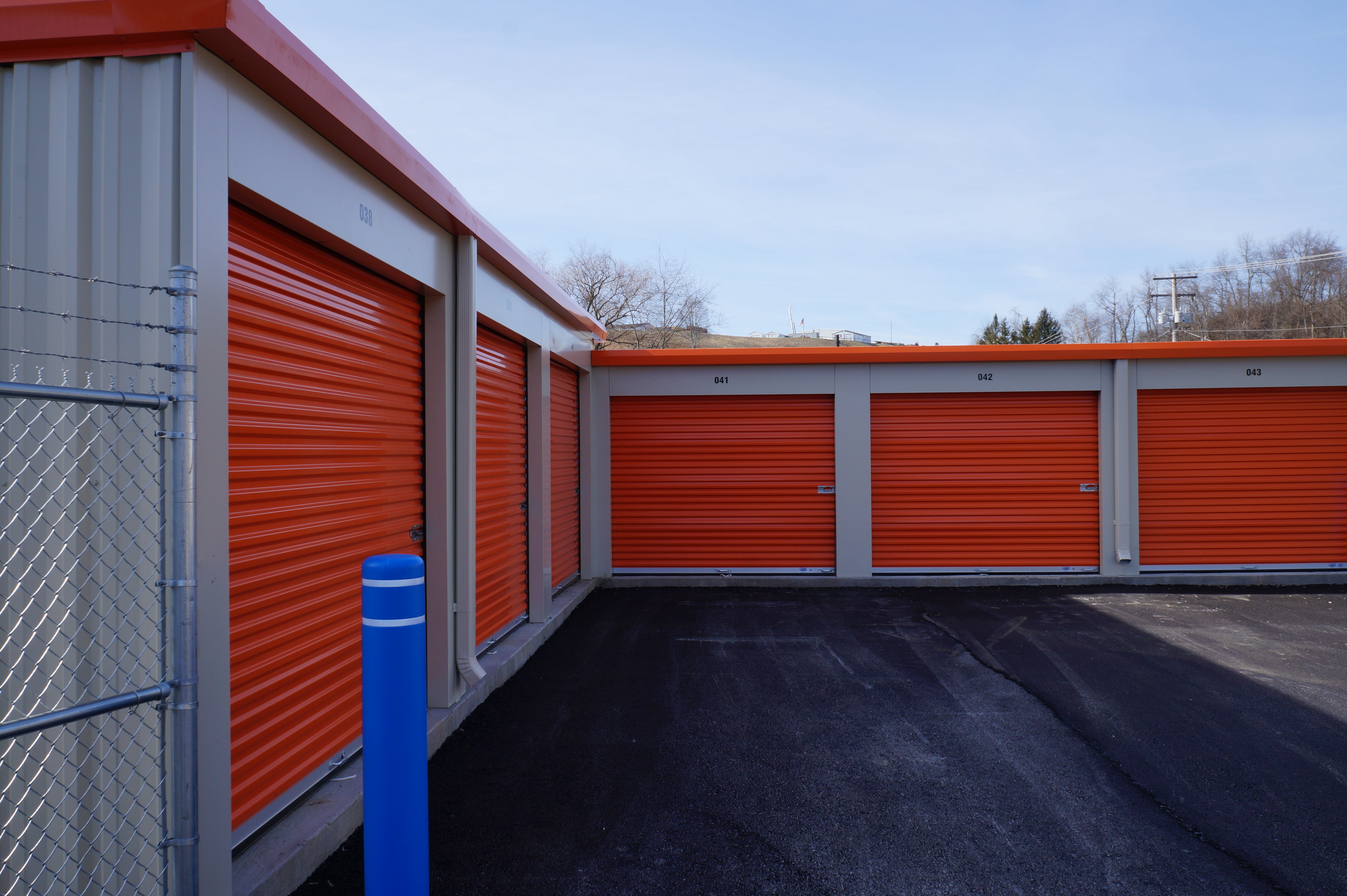 Roll Up Storage Units