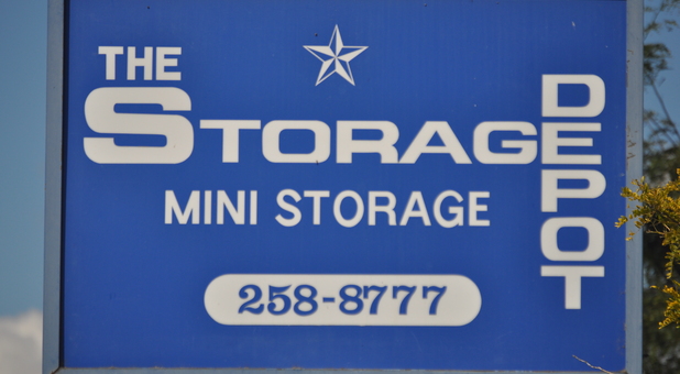 The Storage Depot - Lebanon Sign