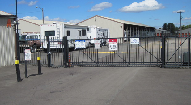 Secure Storage at The Storage Depot - Salem