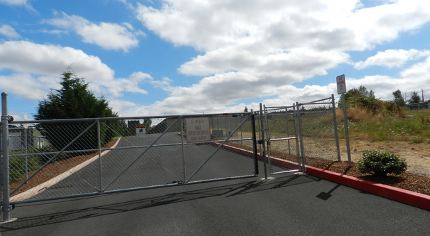 Fenced & Gated at The Storage Depot - Silverton, OR